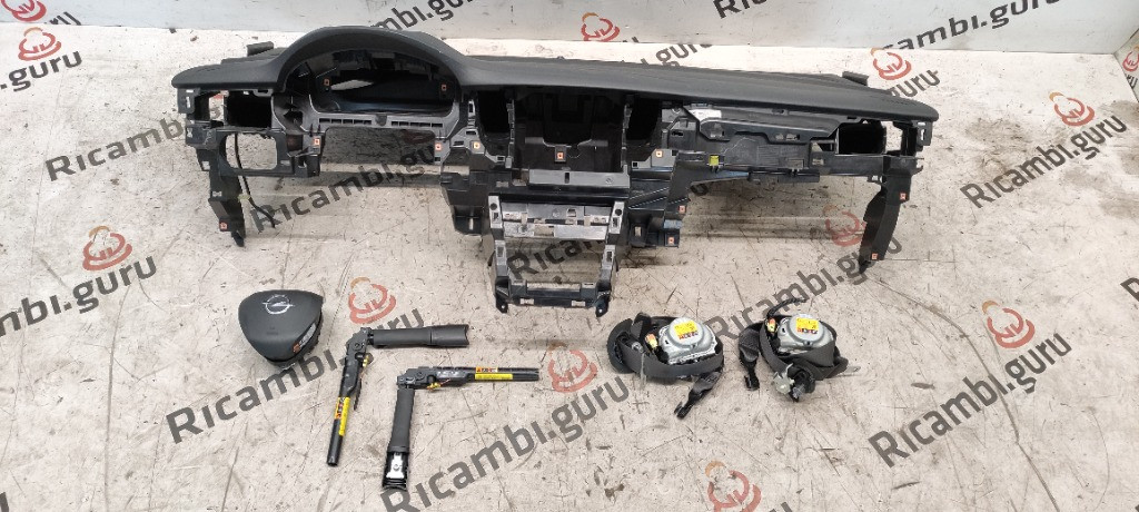 KIT airbag completo Opel Astra K