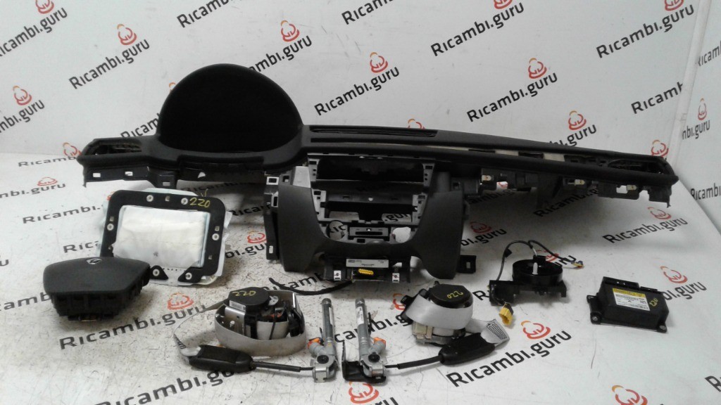 KIT airbag completo Renault megane