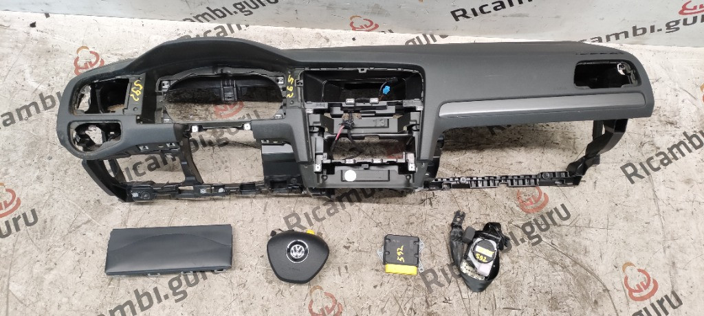 KIT airbag Volkswagen golf 7