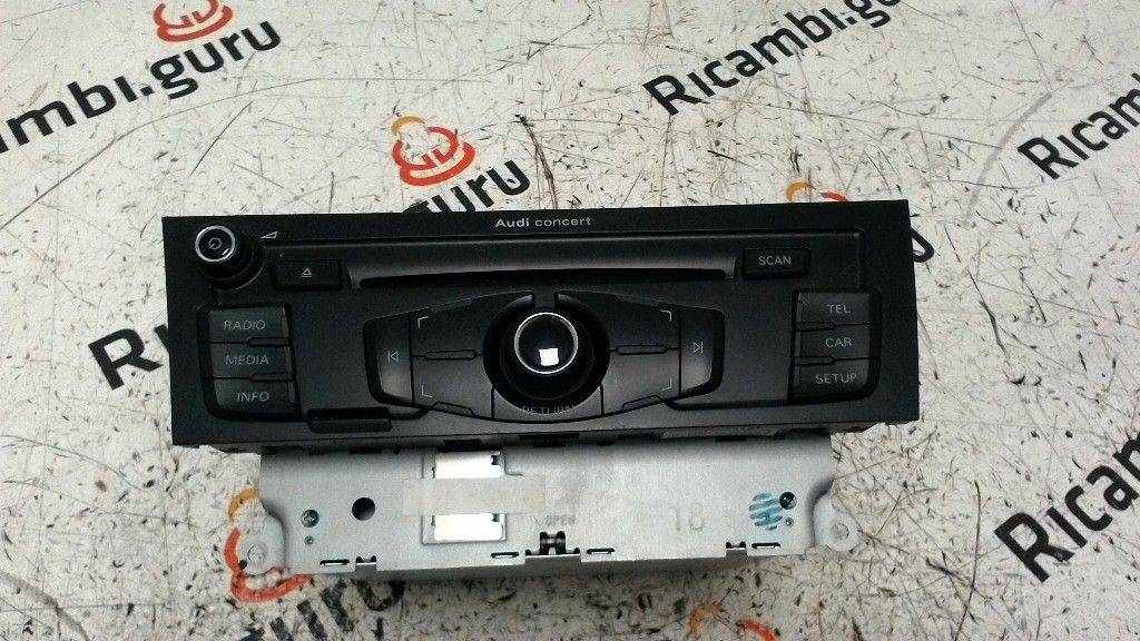 Radio Lettore CD Audi a4