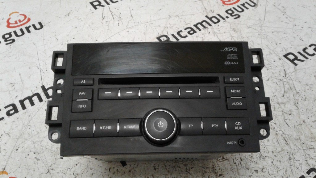Radio Lettore CD Chevrolet captiva