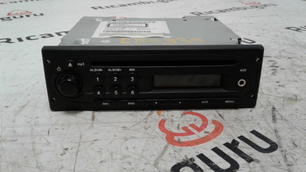 Radio Lettore CD Dacia duster
