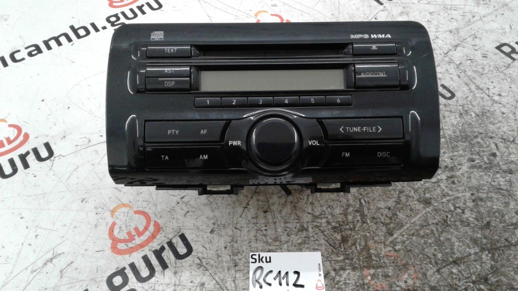 Radio Lettore CD Daihatsu materia