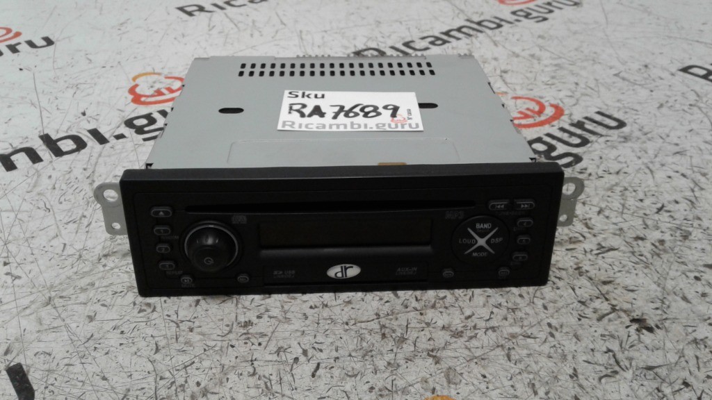 Radio Lettore CD Dr zero