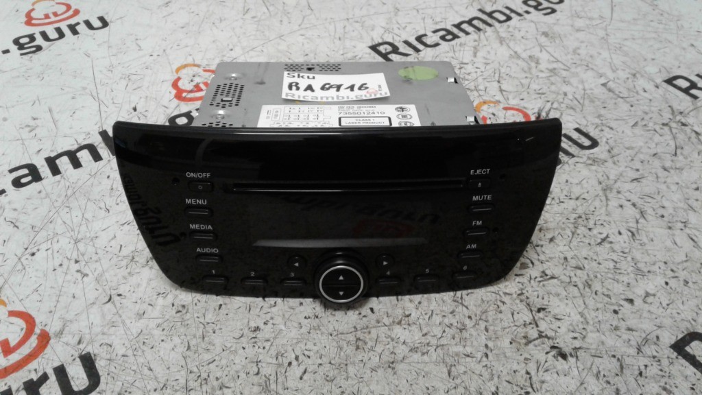 Radio Lettore CD Fiat doblo