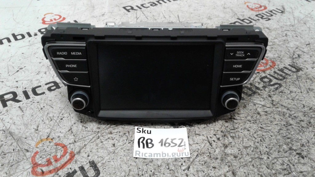 Radio Lettore CD Hyundai i20