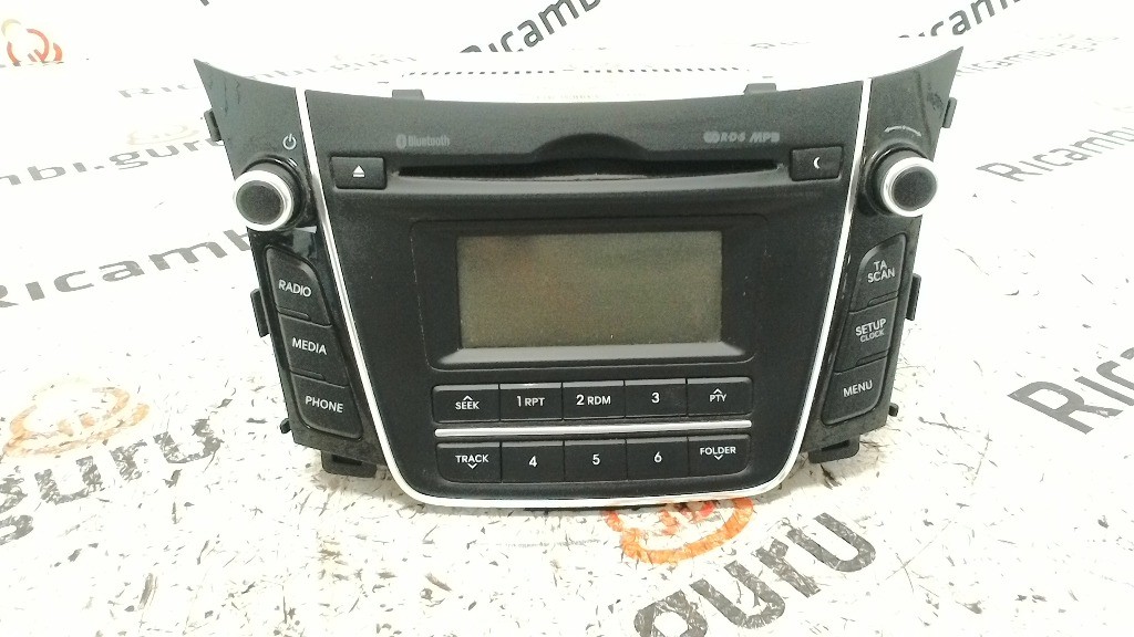 Radio Lettore CD Hyundai i30