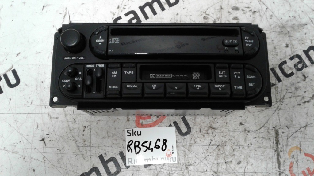 Radio Lettore CD Jeep cherokee