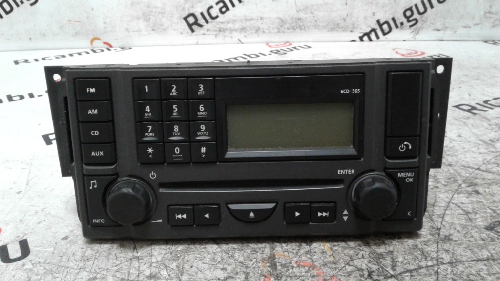 Radio Lettore CD range rover sport
