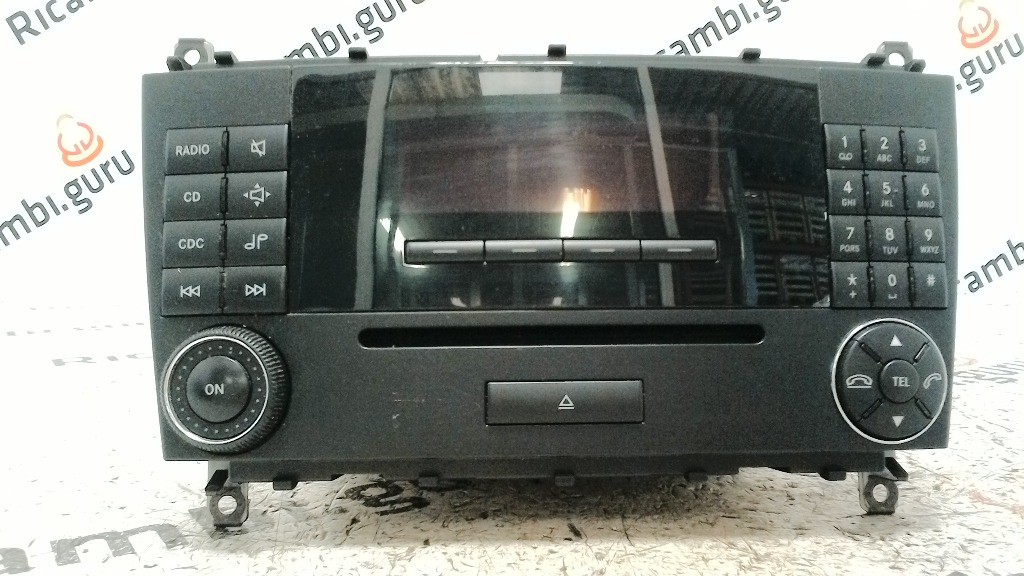 Radio Lettore CD Mercedes classe c