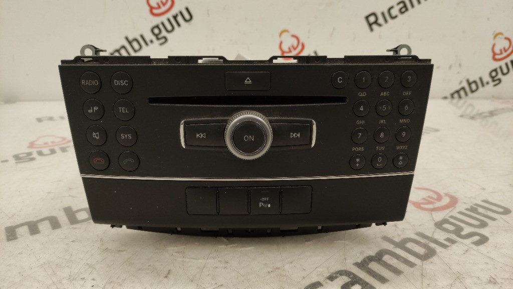 Radio Lettore CD Mercedes glk