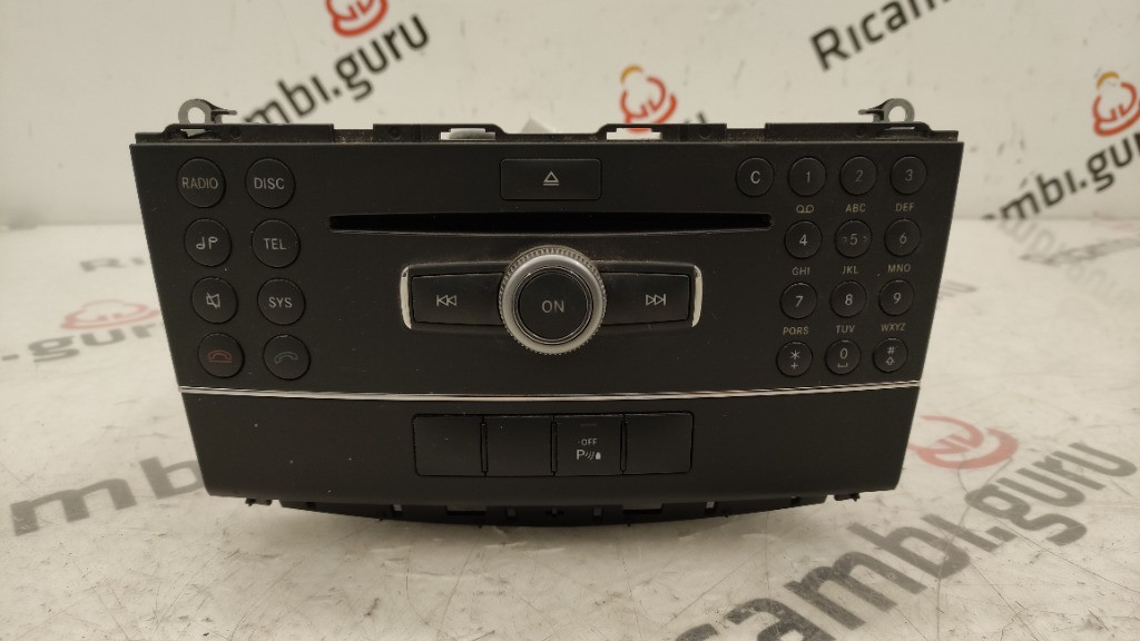 Radio Lettore CD Mercedes glk