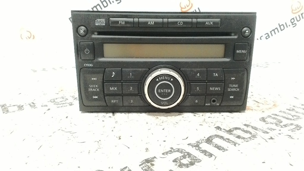 Radio Lettore CD Nissan juke