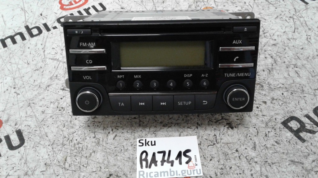 Radio Lettore CD Nissan micra