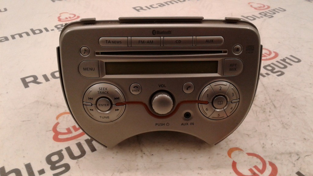 Radio Lettore CD Nissan micra