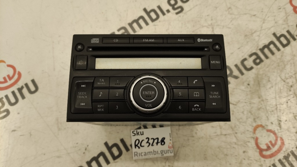 Radio Lettore CD Nissan note