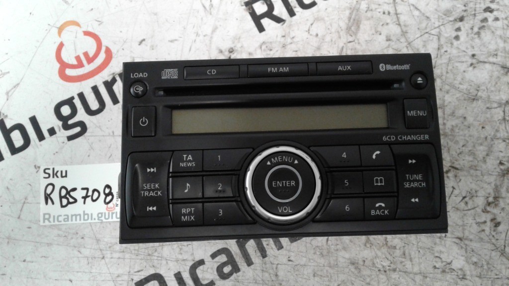 Radio Lettore CD Nissan qashqai