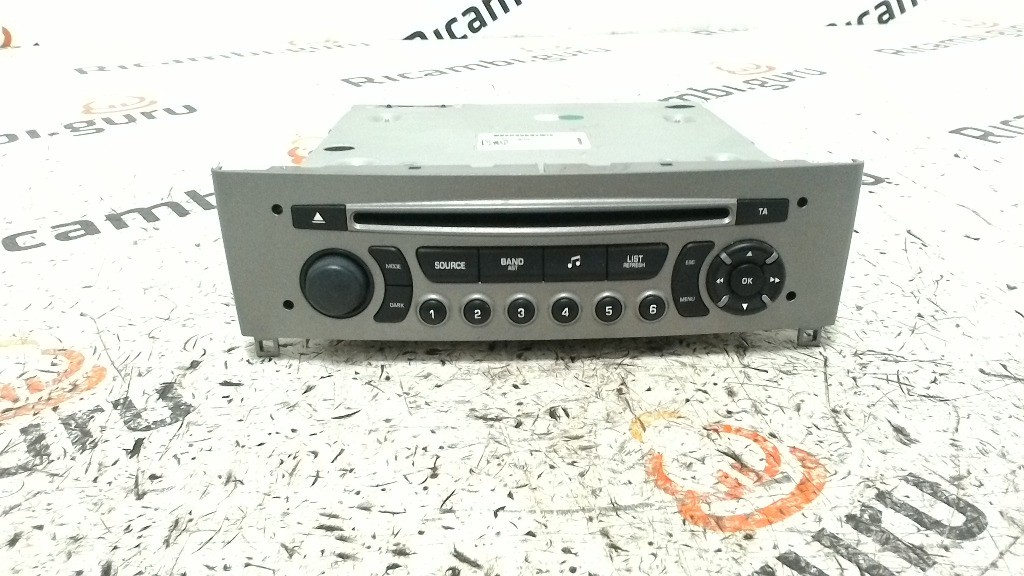 Radio Lettore CD Peugeot 308