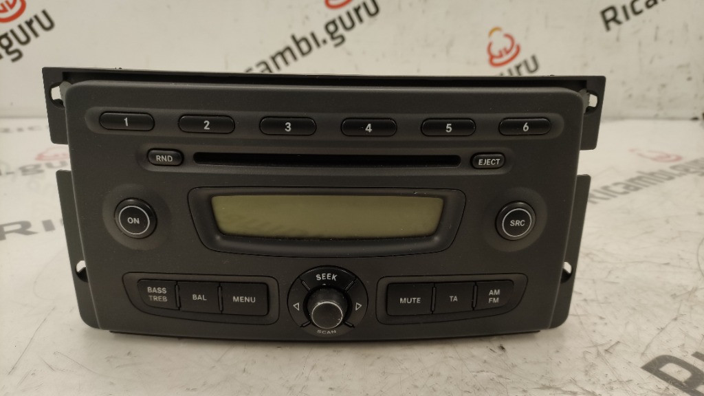 Radio Lettore CD Smart fortwo