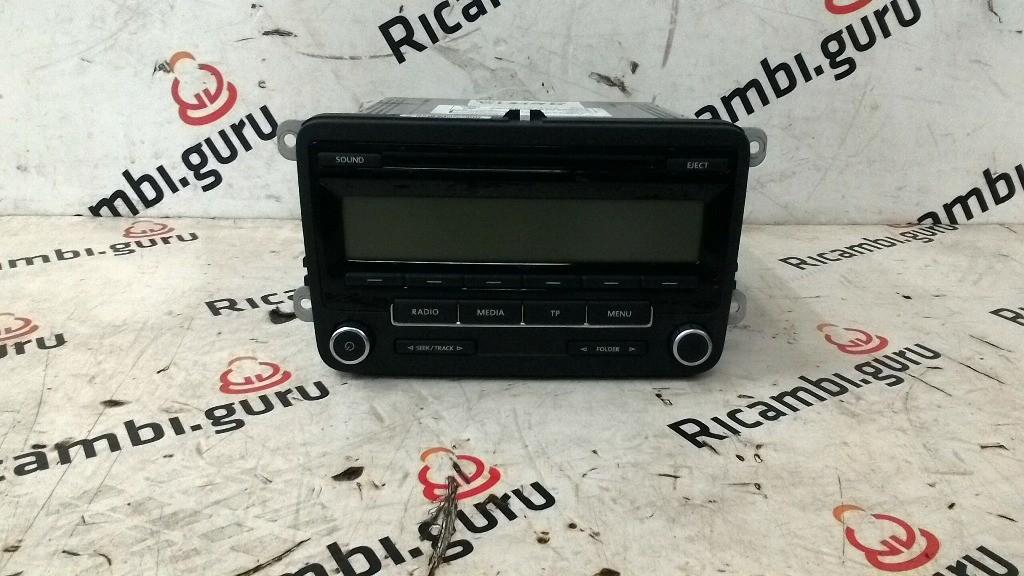 Autoradio Volkswagen golf 6