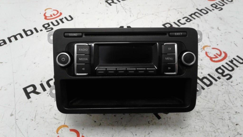 Radio Lettore CD RCD 210 Volkswagen golf 6