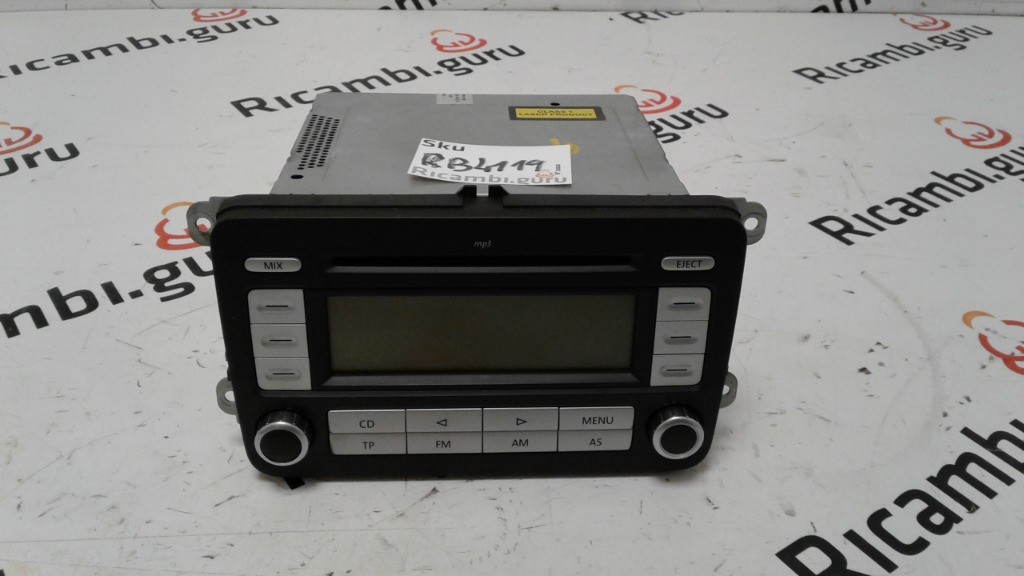 Radio Lettore CD RCD 300 Volkswagen tiguan