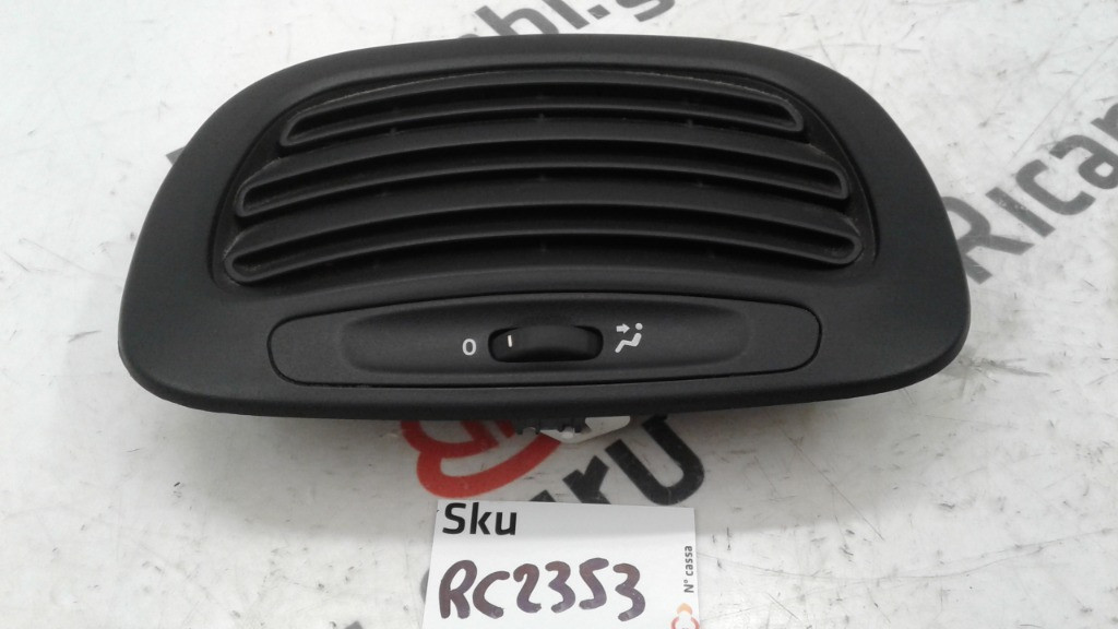 Bocchetta Aria Centrale Superiore Fiat 500 l