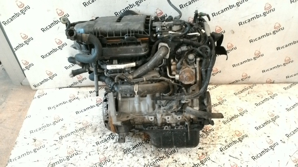 Motore completo Citroen c3