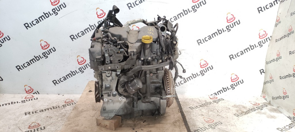 Motore completo Dacia duster