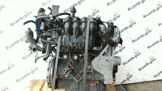 Motore completo Fiat 500