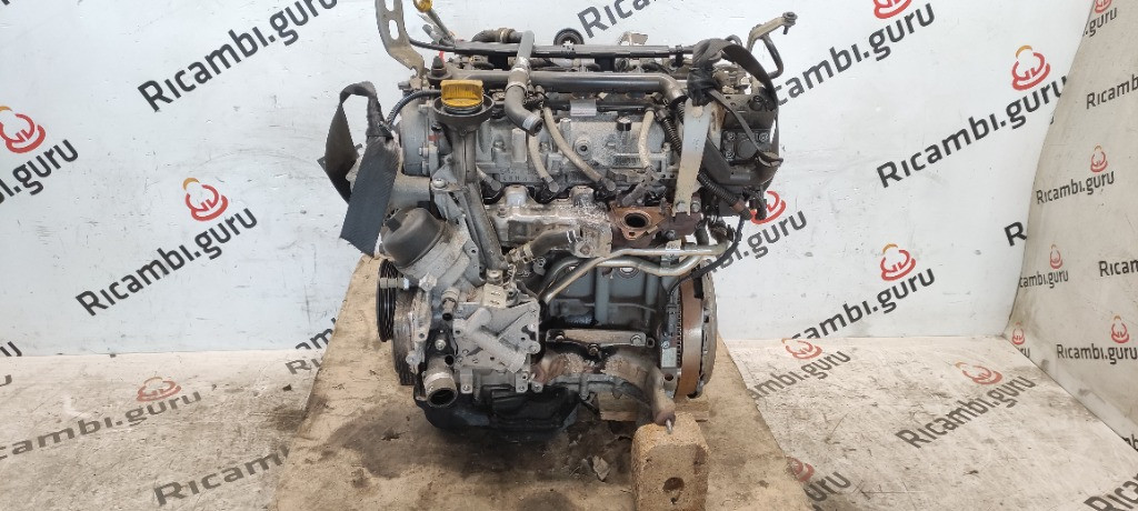 Motore completo Fiat 500x