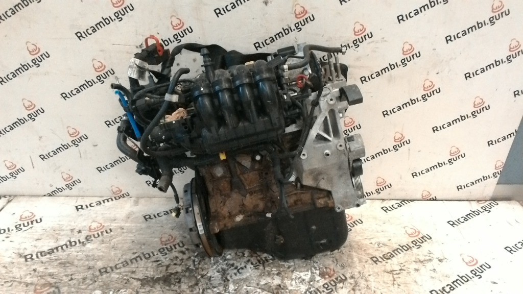 Motore completo Fiat panda