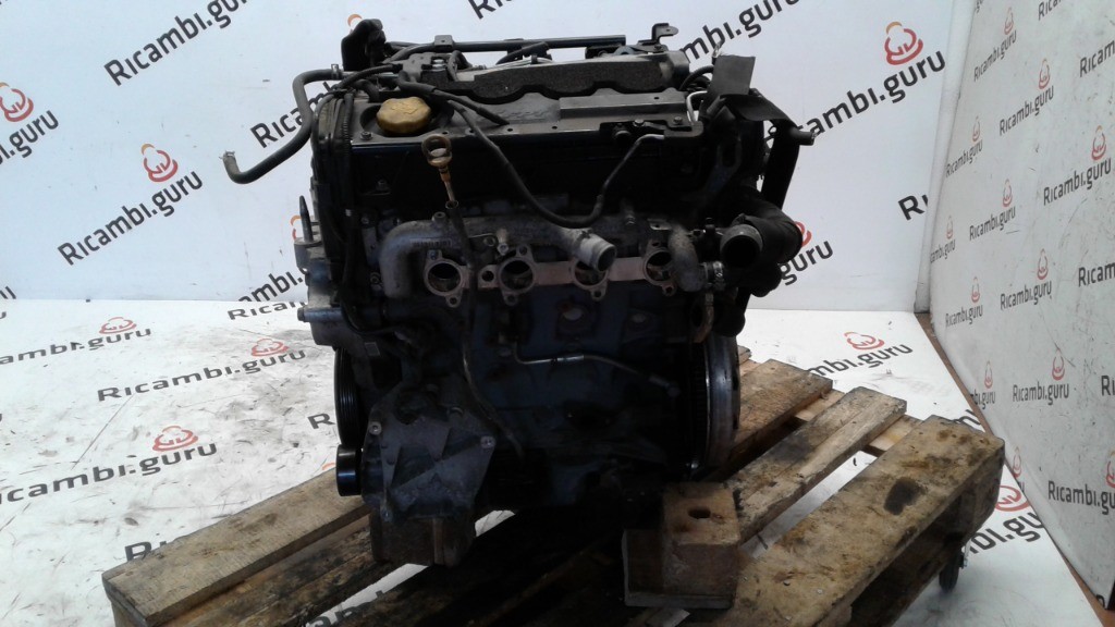 Motore completo Fiat sedici