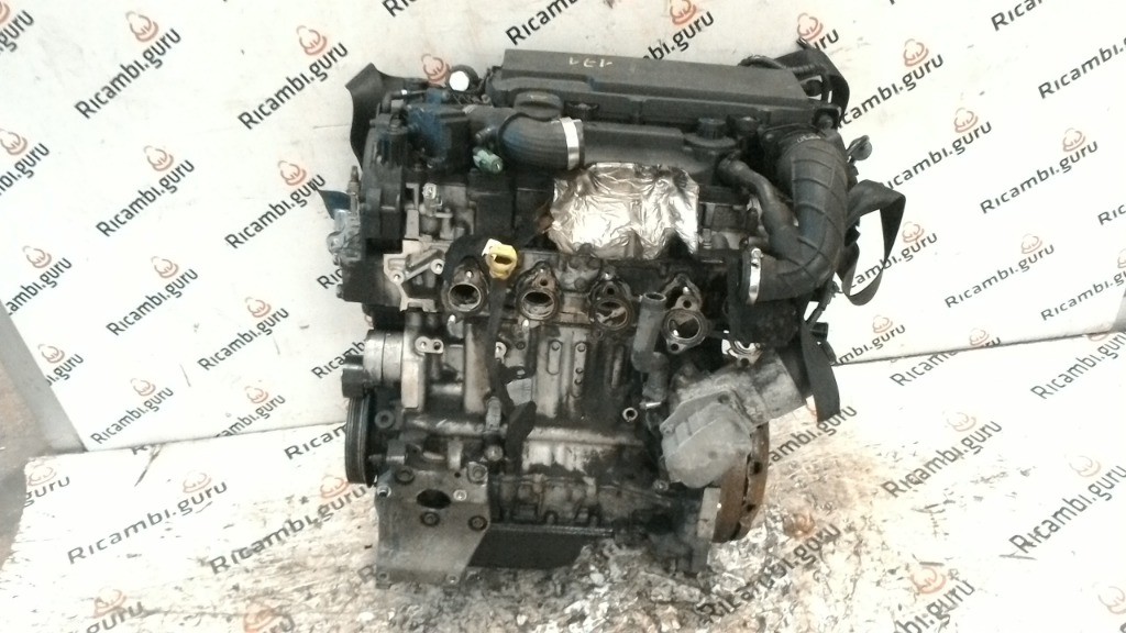 Motore completo Ford fiesta