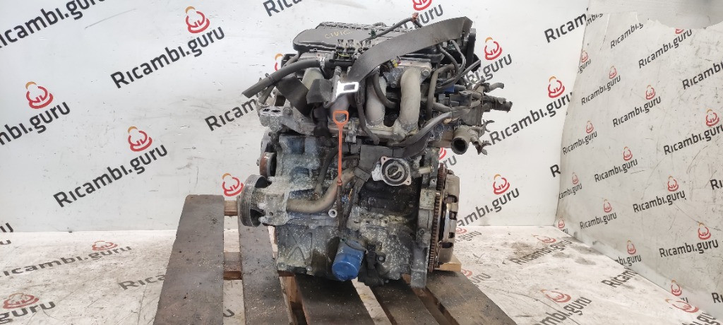 Motore completo Honda civic