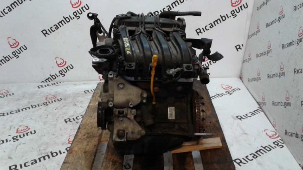 Motore completo Renault clio