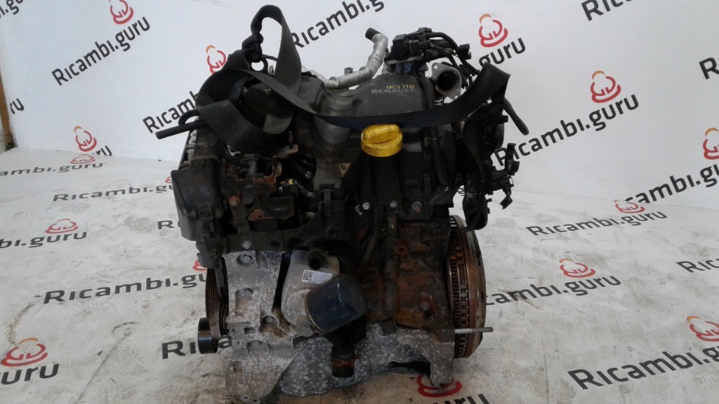 Motore completo Renault megane