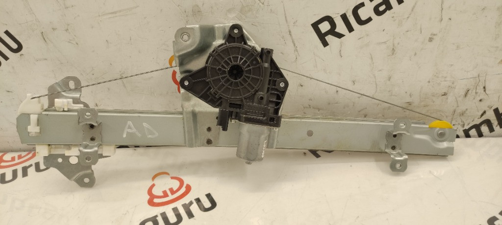 Motorino alzacristallo con Telaio Anteriore Destro Nissan juke