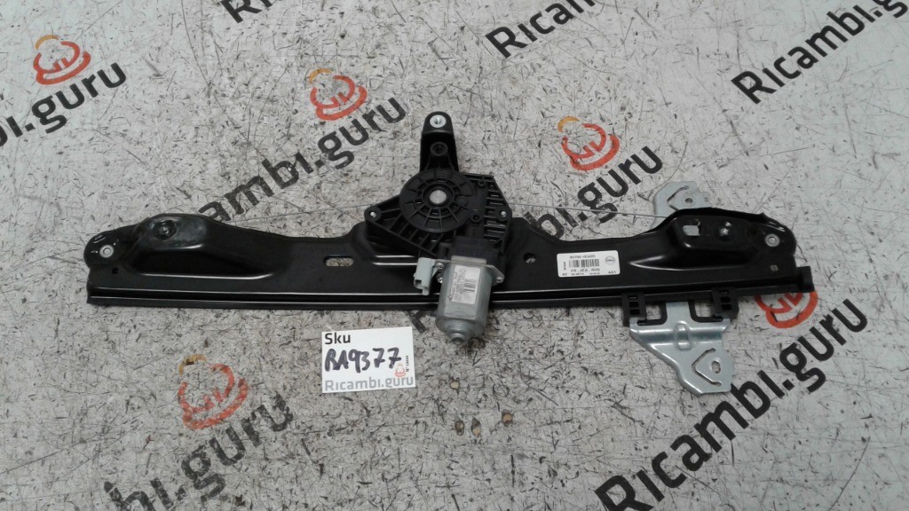 Motorino alzacristallo con Telaio Anteriore Destro Nissan qashqai