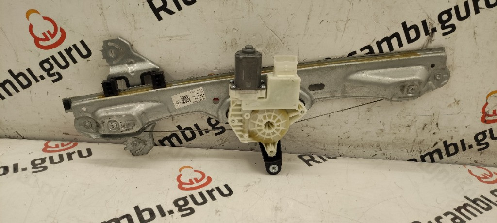 Motorino alzacristallo con Telaio Anteriore Destro Nissan qashqai
