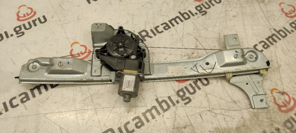 Motorino alzacristallo con Telaio Anteriore Destro Peugeot 208
