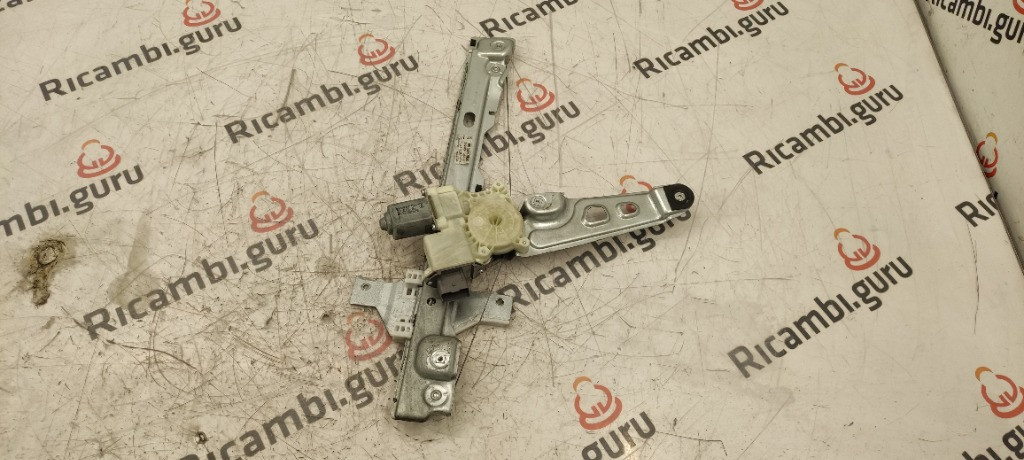 Motorino alzacristallo con Telaio Anteriore Destro Peugeot 3008