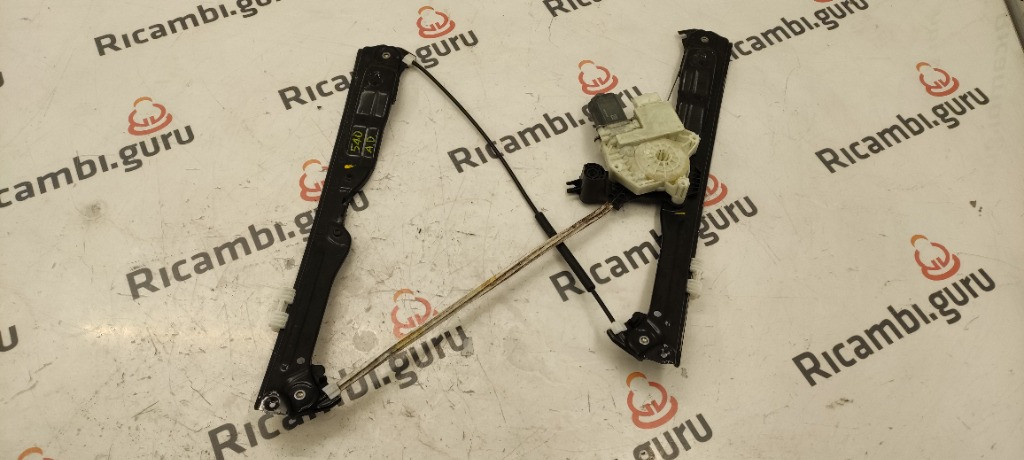 Motorino alzacristallo con Telaio Anteriore Destro Peugeot 308