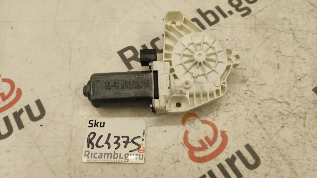 Motorino alzacristallo Anteriore Destro Volkswagen golf 7