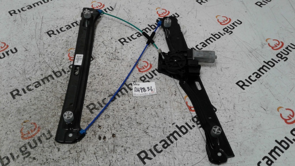 Motorino alzacristallo con Telaio Anteriore Sinistro Bmw x1