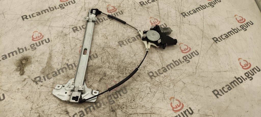 Motorino alzacristallo con Telaio Sinistro Kia rio