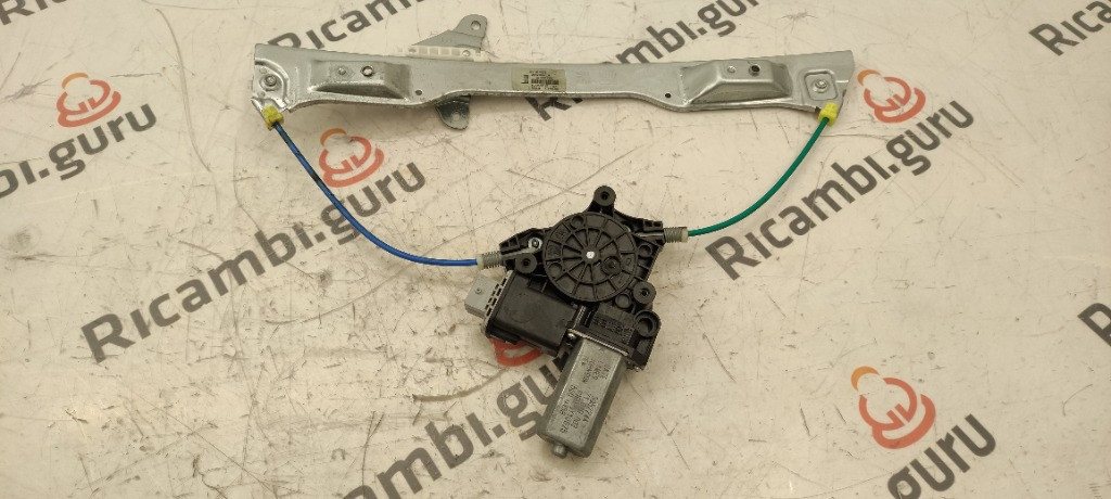 Motorino alzacristallo con Telaio Anteriore Sinistro Opel corsa