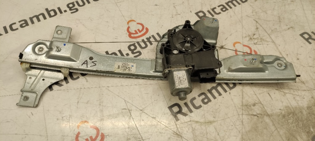 Motorino alzacristallo con Telaio Anteriore Sinistro Peugeot 208