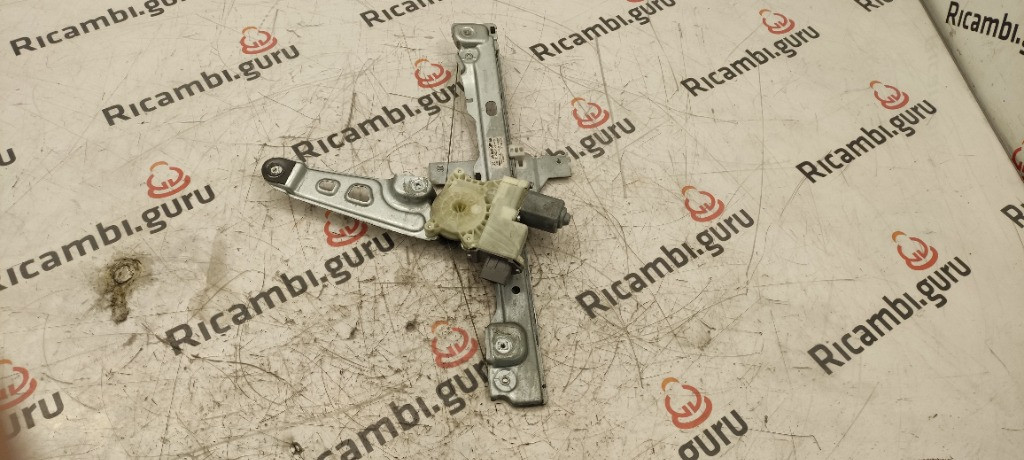 Motorino alzacristallo con Telaio Anteriore Sinistro Peugeot 3008