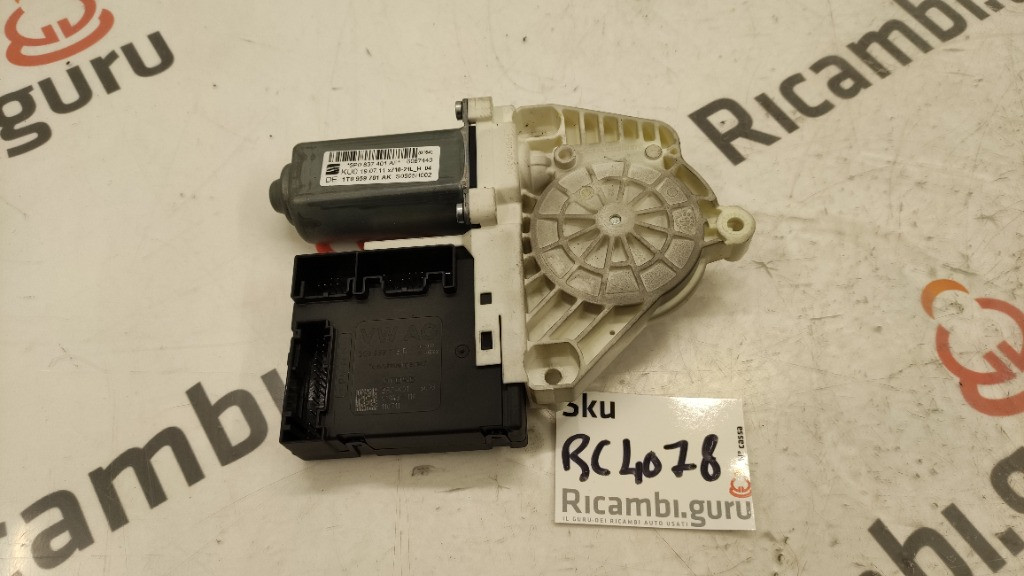 Motorino alzacristallo Anteriore Sinistro Seat altea xl
